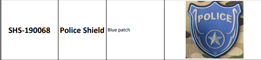 Mixed / Other Patches