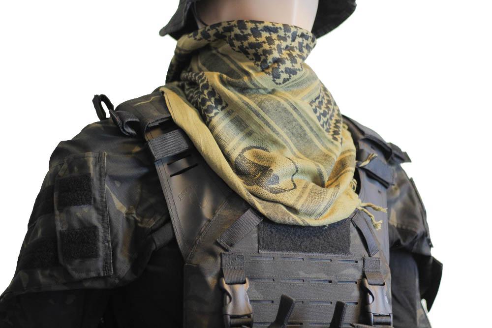 SHS-1980  Shemagh/ Tactical military scarf