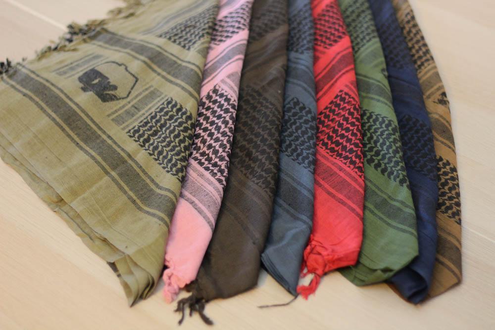 SHS-1980  Shemagh/ Tactical military scarf