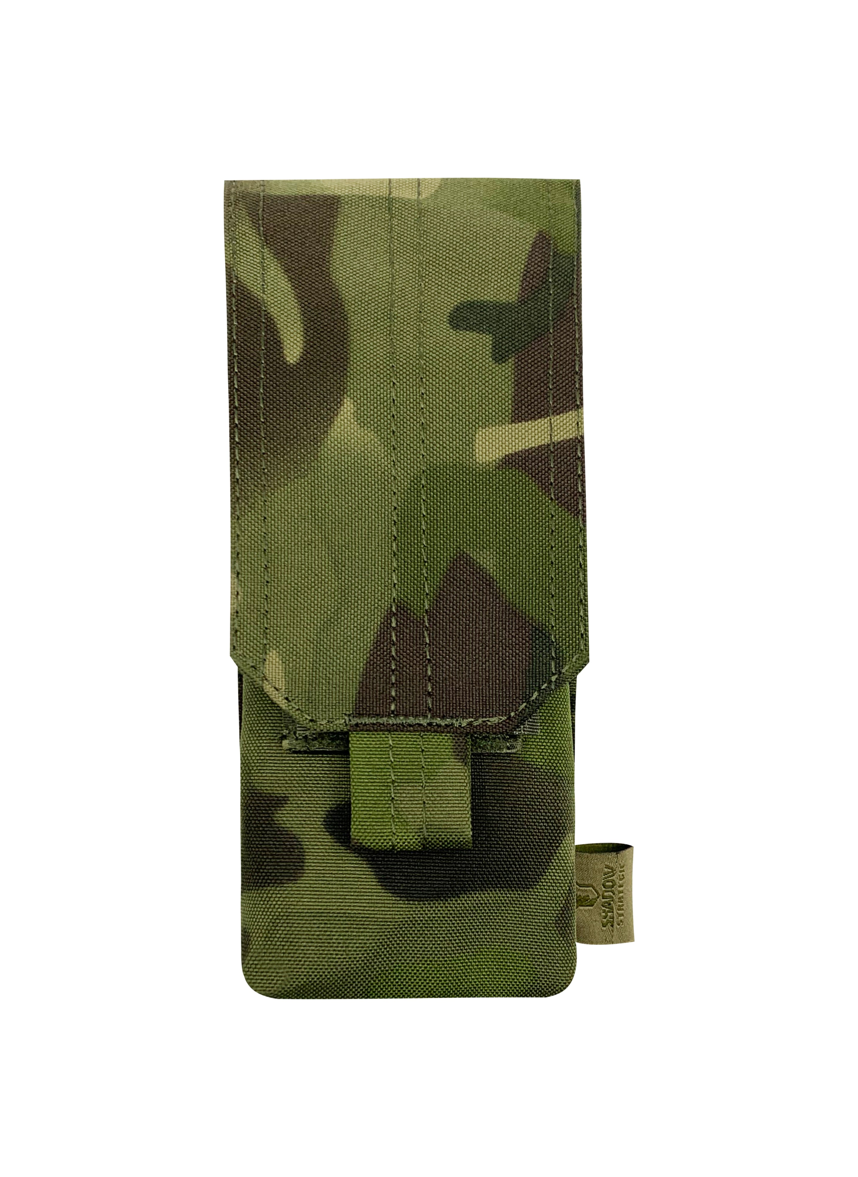 SHS - 20046 SINGLE M16/M4 x  MAG POUCH multicam tropic