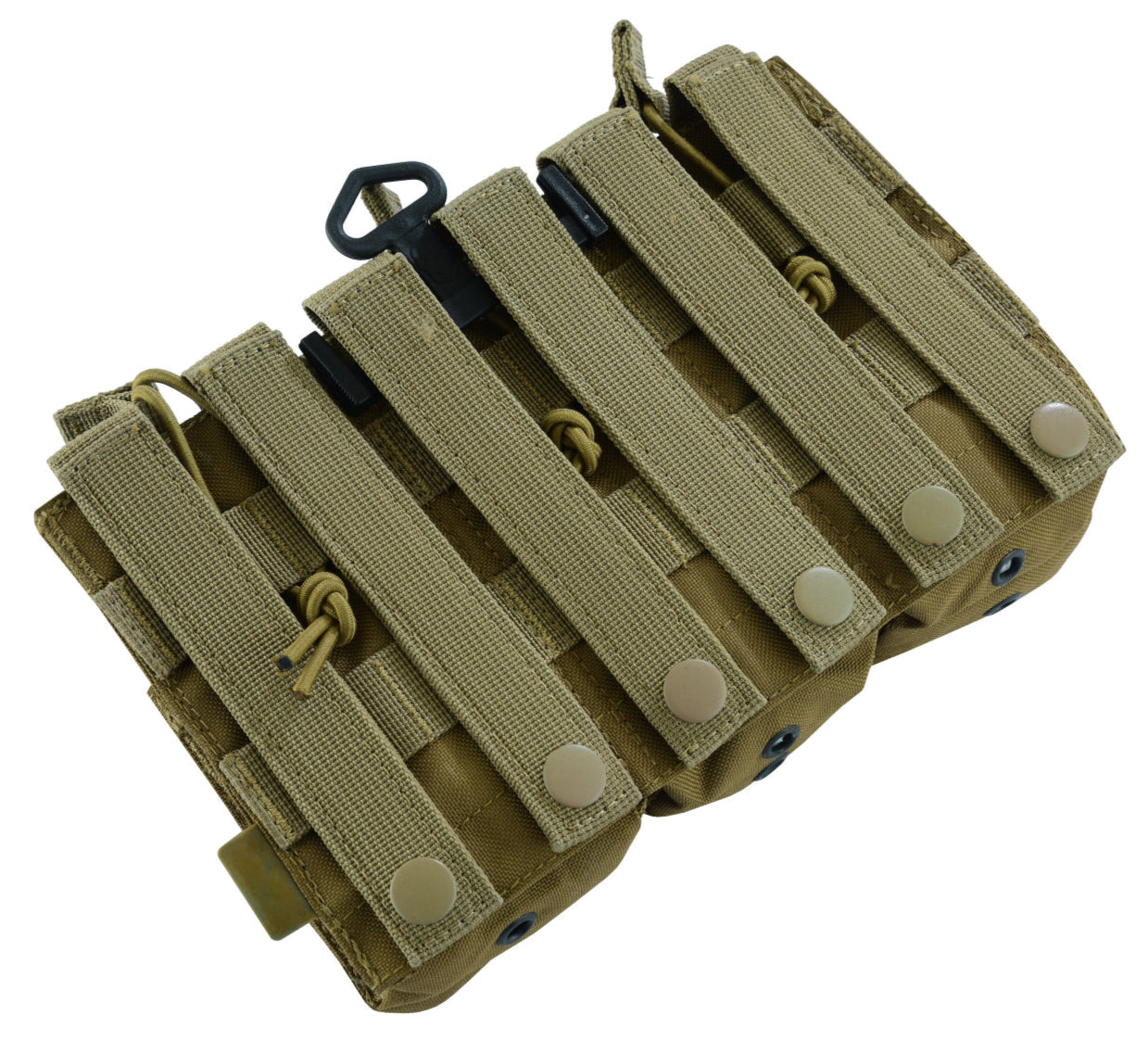 SHS - 23002 STACKER OPEN-TOP MAG POUCH TRIPLE TAN COLOUR