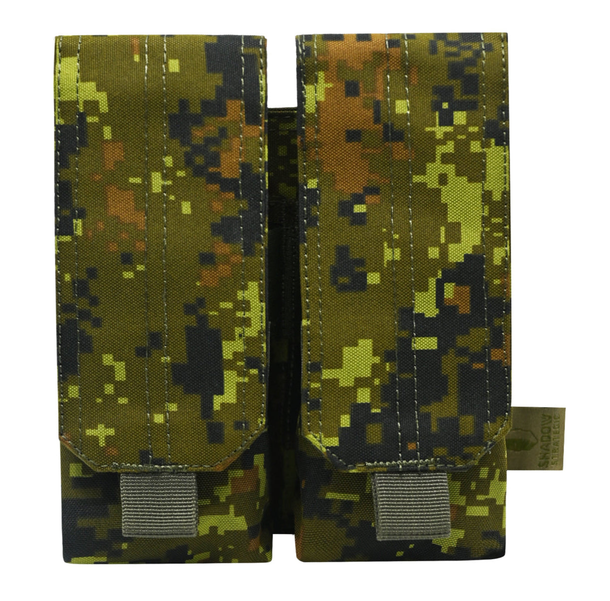 SHS - 23011 DOUBLE  M16/M4 x 6 MAG POUCH CADPAT/ESTONIAN CAMO