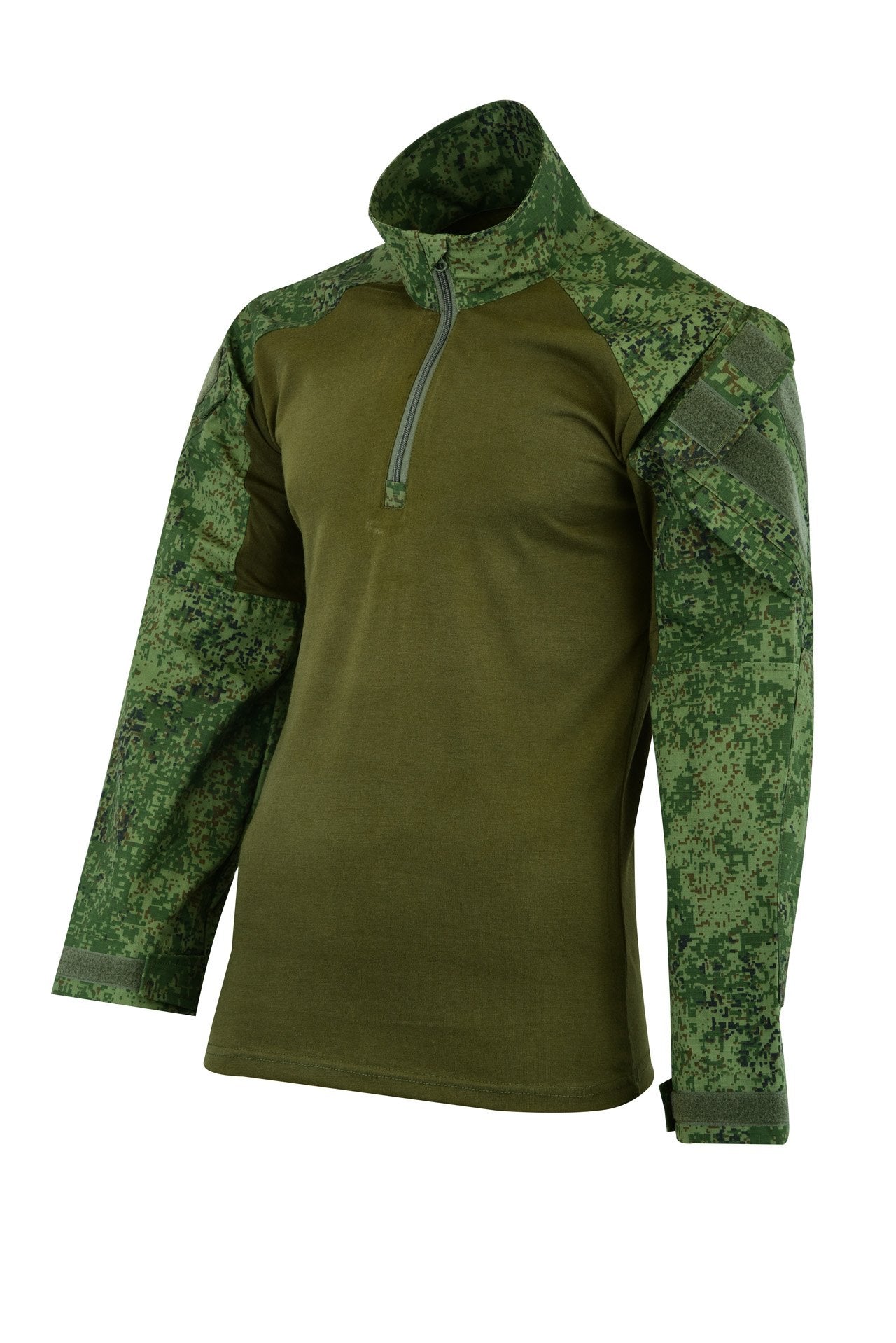 Tactical Zone  HYBRID TACTICAL  COMBAT SHIRT SIZE 3XL+ RUSSIAN DIGI SIDE