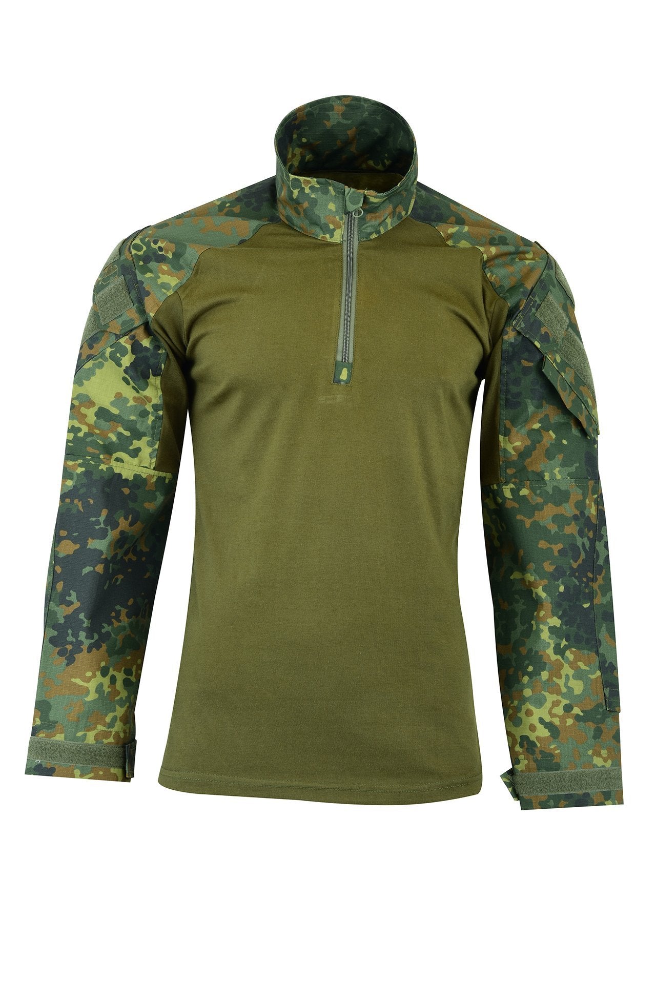 Tactical Zone  HYBRID TACTICAL  COMBAT SHIRT SIZE 3XL+  German Flecktarn