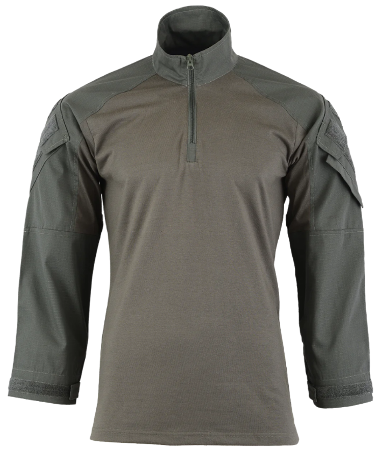 Tactical Zone  HYBRID TACTICAL  COMBAT SHIRT SIZE 3XL+  Grey