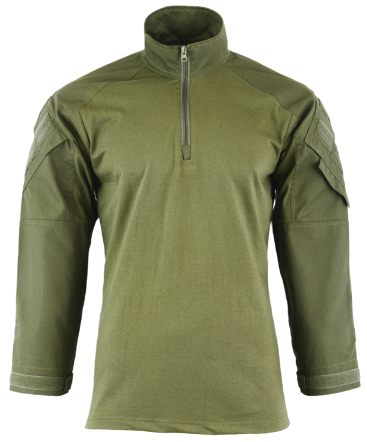 Tactical Zone  HYBRID TACTICAL  COMBAT SHIRT SIZE 3XL+ OD