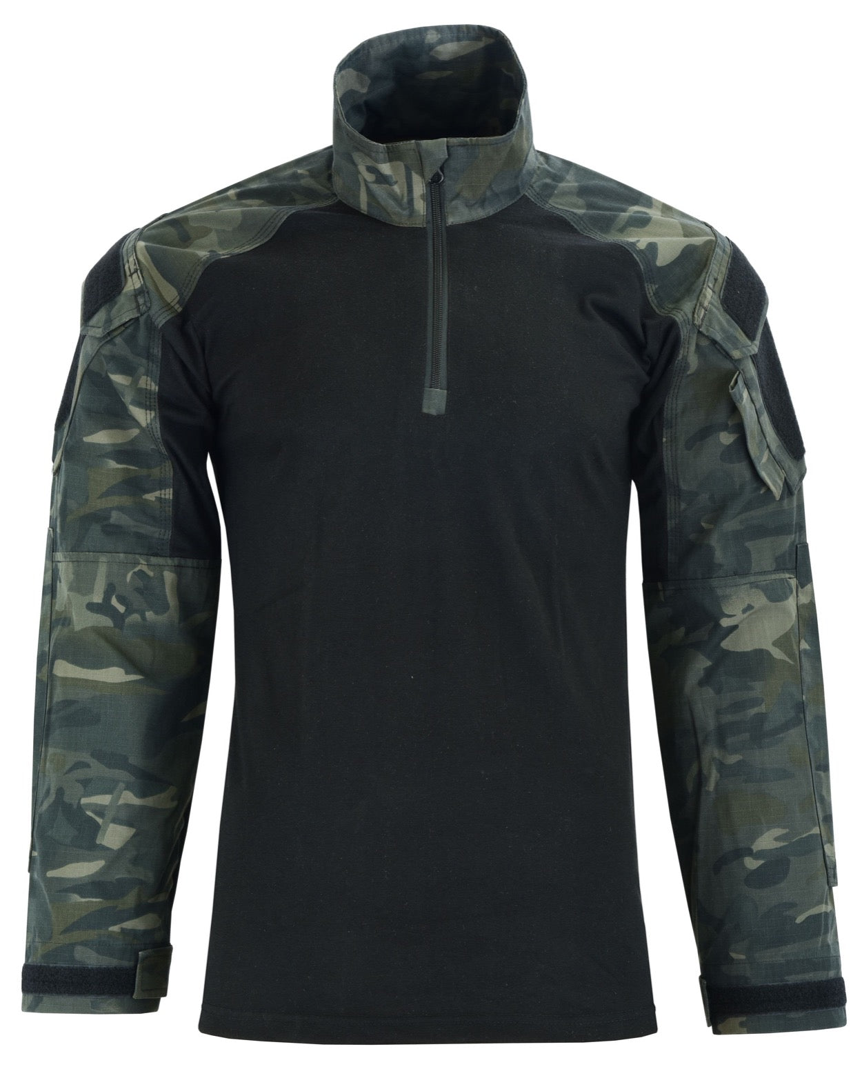 Tactical Zone  HYBRID TACTICAL  COMBAT SHIRT SIZE 3XL+ UTP DARKNIGHT FRONT