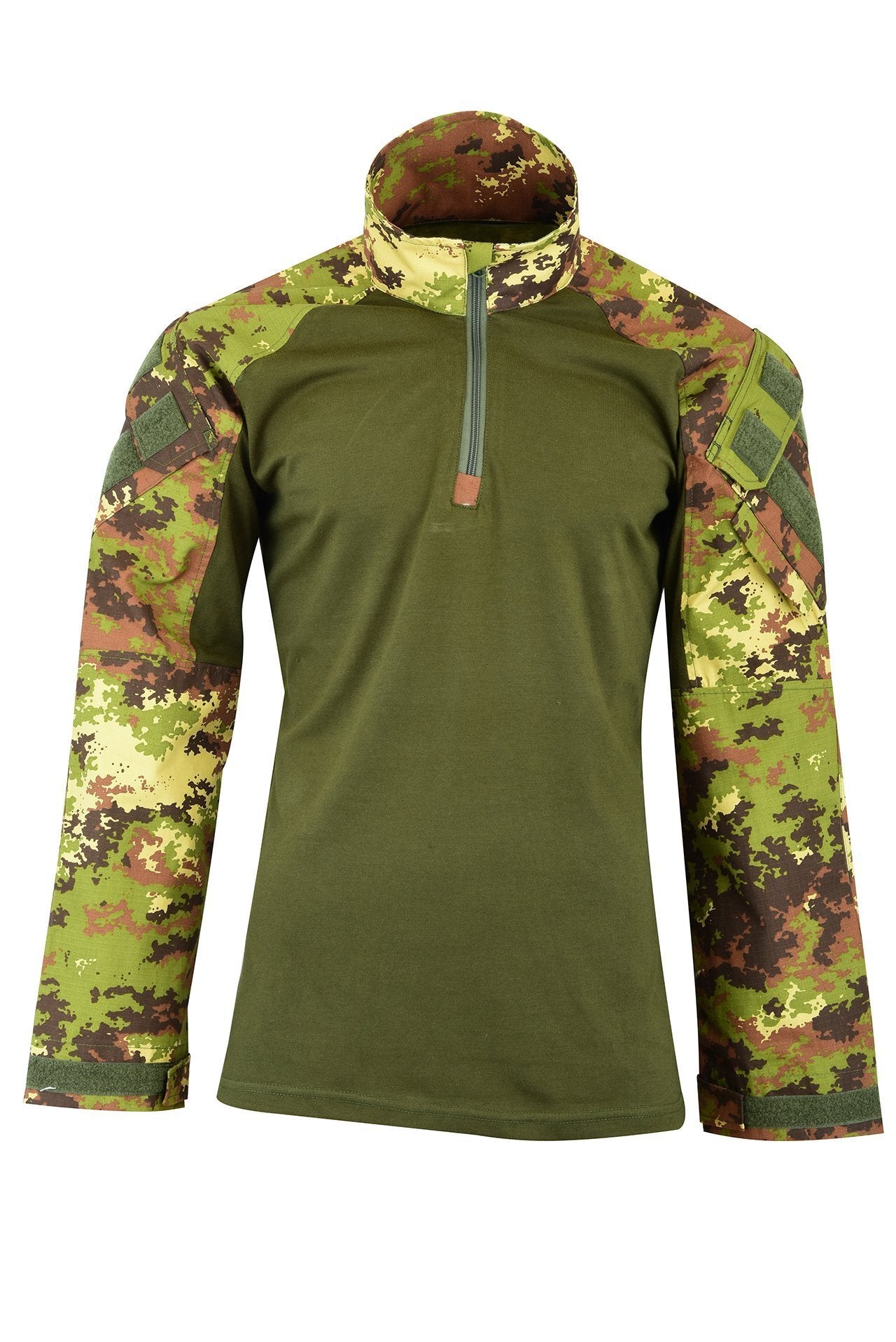 Tactical Zone  HYBRID TACTICAL  COMBAT SHIRT SIZE 3XL+  ITALIAN VEGETATO