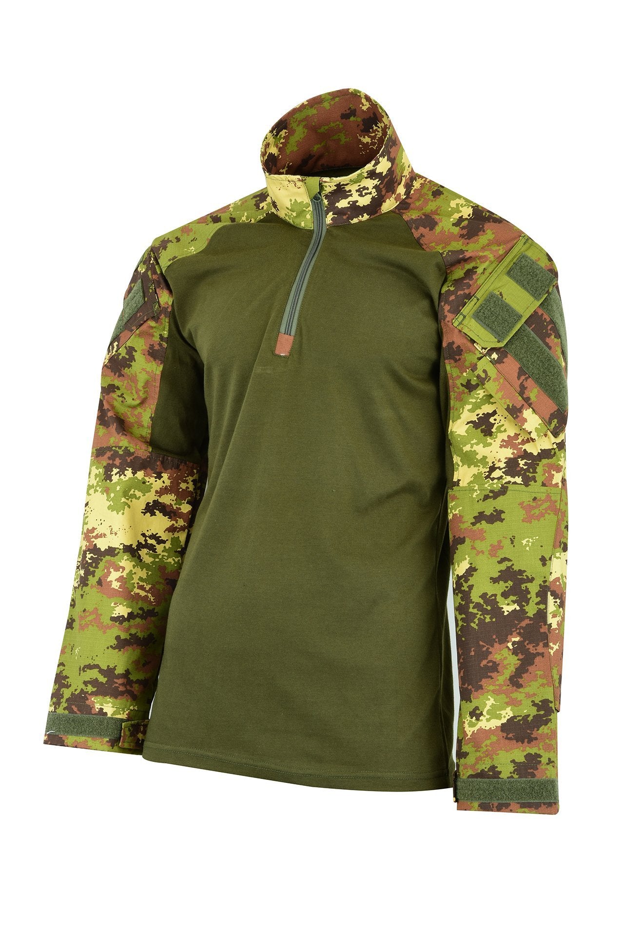 Tactical Zone  HYBRID TACTICAL  COMBAT SHIRT SIZE 3XL+  ITALIAN VEGETATO SIDE
