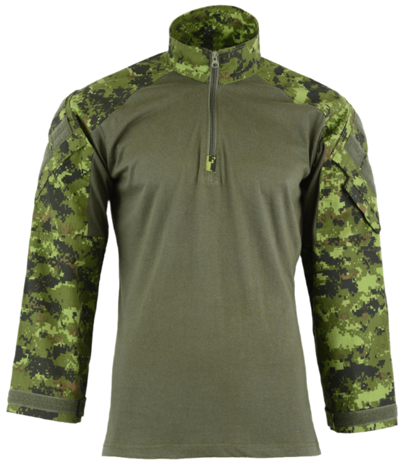 Tactical Zone  HYBRID TACTICAL  COMBAT SHIRT SIZE 3XL+  CadPat Camo