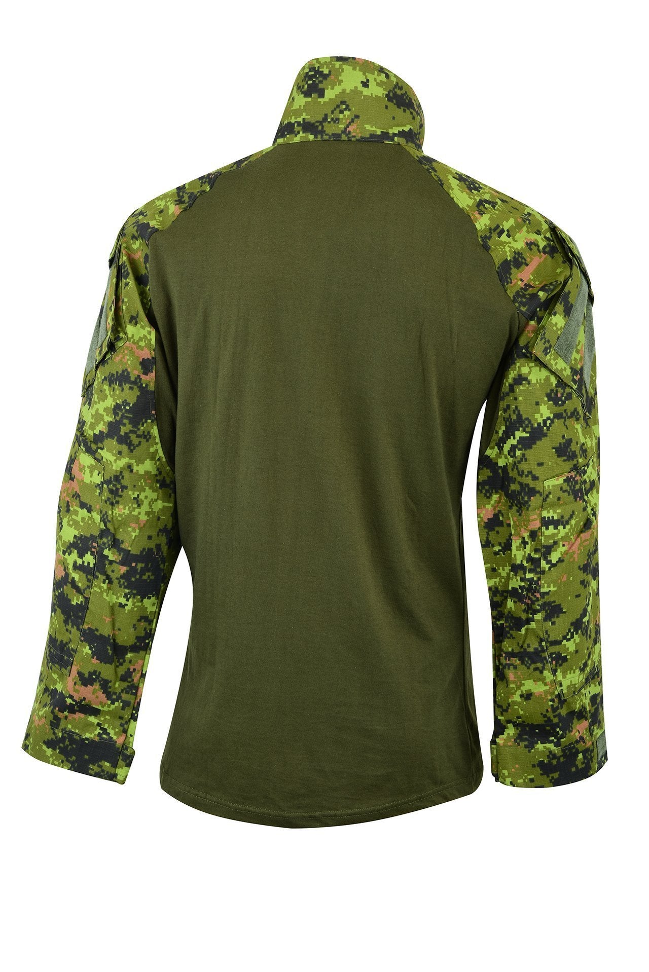 Tactical Zone  HYBRID TACTICAL  COMBAT SHIRT SIZE 3XL+  CadPat Camo Back