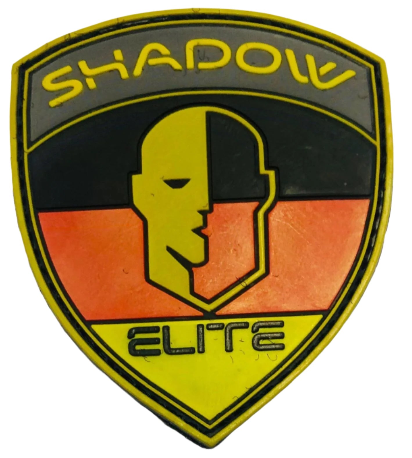 Shadow PVC Patches German Flag