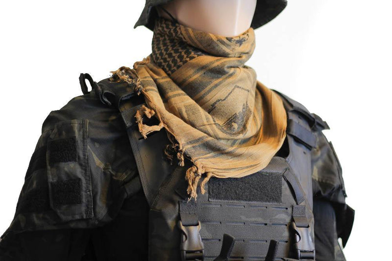 SHS-1980  Shemagh/ Tactical military scarf