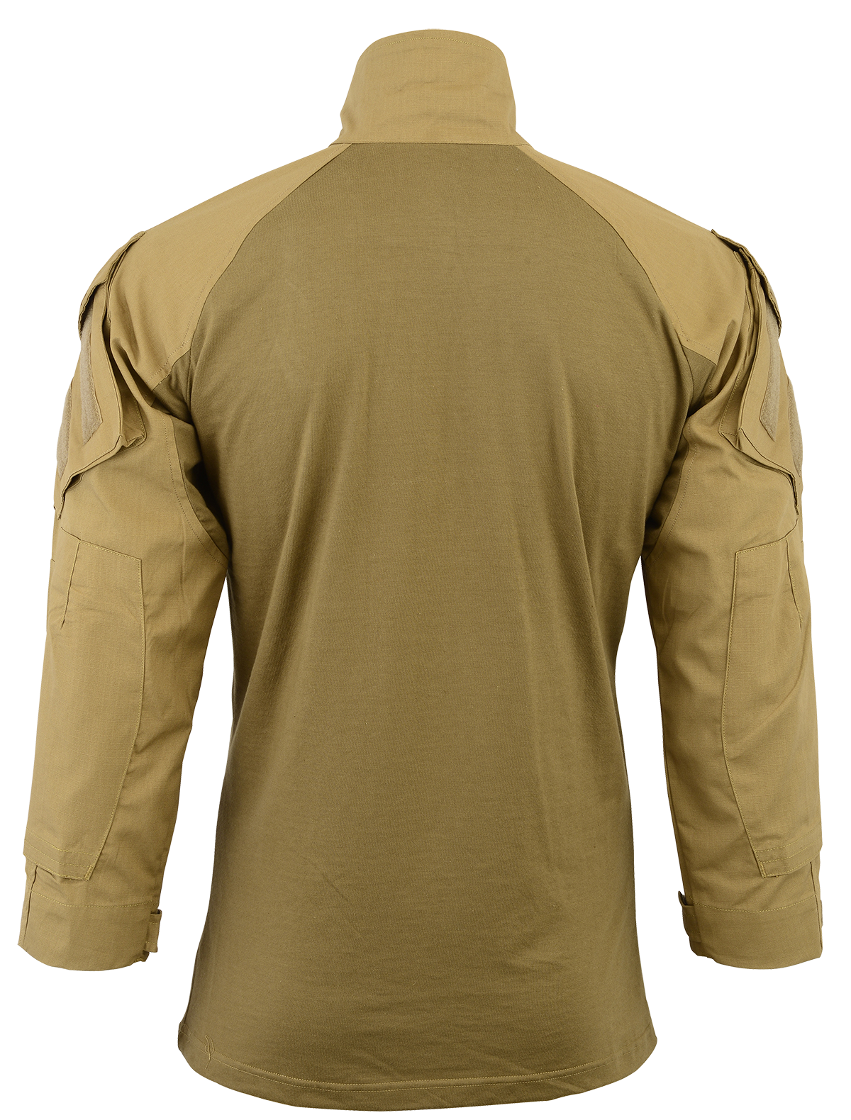 HYBRID TACTICAL SHIRT IS A PERFECT COMBAT SHIRT Colour Coyote Back