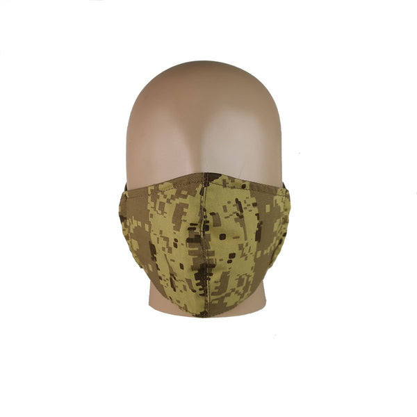 Arid Digital Personal Tactical Hygiene Mask Shadow Tactical